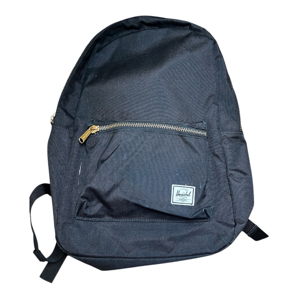 Unisex Herschel Settlement Travel Bag 23L Black Backpack